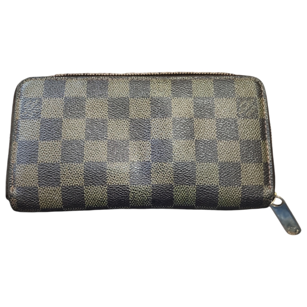 Louis Vuitton Damier Ebene Long Zippy Wallet